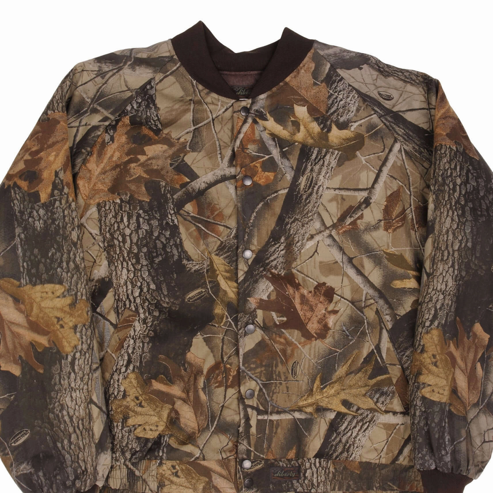 Stylish-design Aftershave VINTAGE REALTREE HARDWOODS CAMO BOMBER JACKET SIZE XL