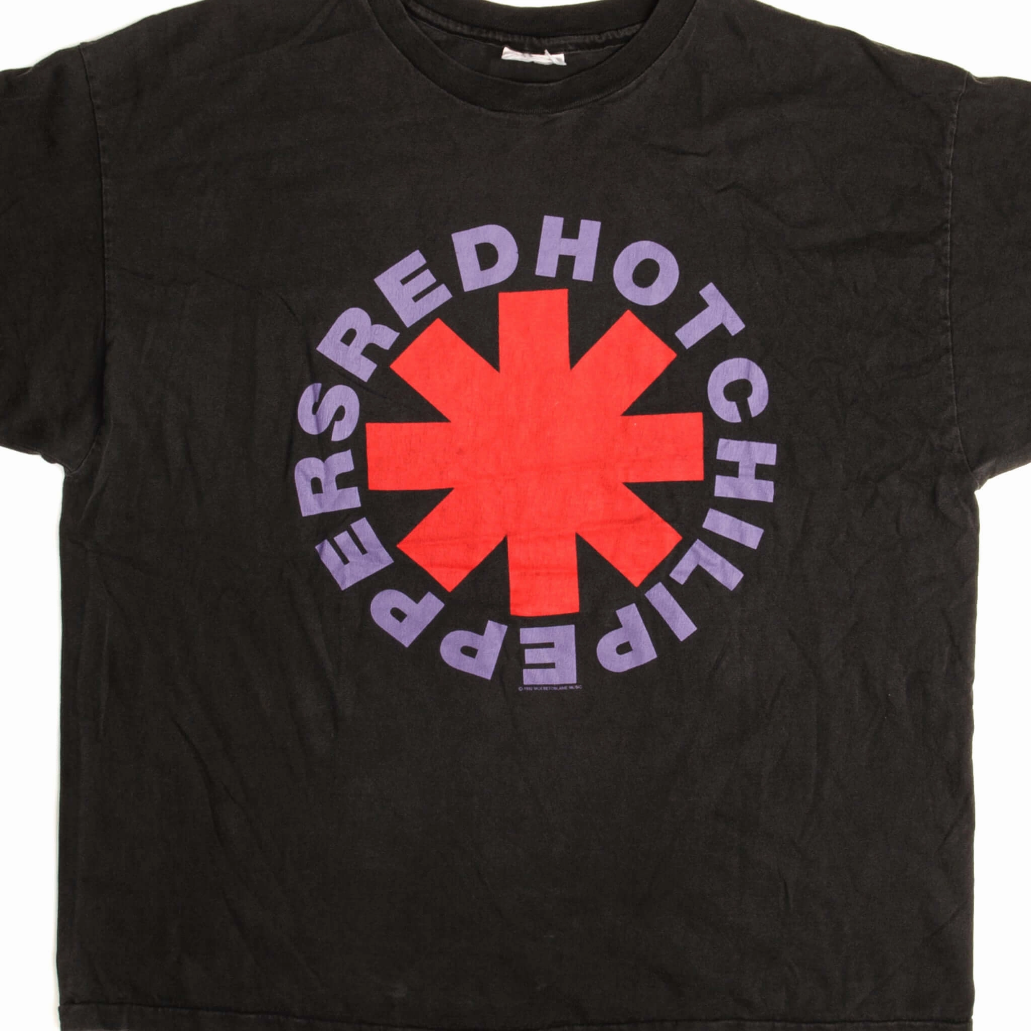 VINTAGE RED HOT CHILI PEPPERS TOUR TEE SHIRT 1992 SIZE XL Active Layer