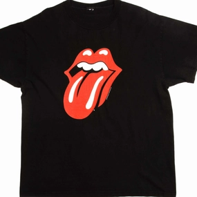 VINTAGE ROLLING STONES TEE SHIRT 1999 SIZE XL crew neck