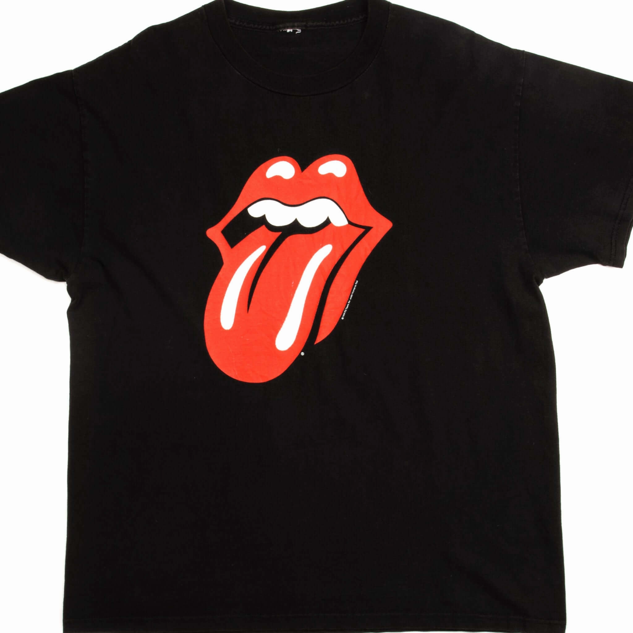 VINTAGE ROLLING STONES TEE SHIRT 1999 SIZE XL crew neck