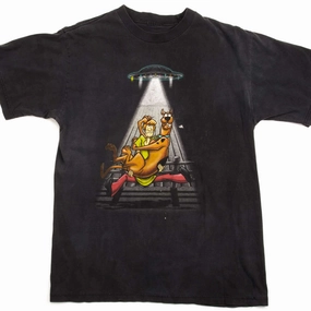 VINTAGE SCOOBYDOO TEE SHIRT 1997 SIZE LARGE Chic Comfort