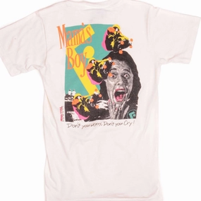 VINTAGE SKATE FREESTYLE HAWAII TEE SHIRT SIZE XS MADE IN USA Double Stitched Hem