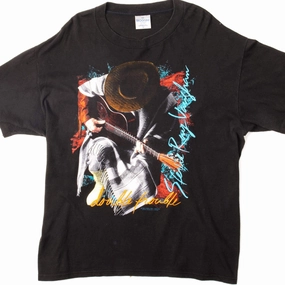 VINTAGE STEVIE RAY VAUGHAN IN STEP TOUR 1989 TEE SHIRT SIZE XL MADE IN USA Holiday Outfit Style