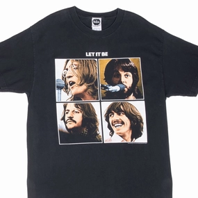 sports performance VINTAGE THE BEATLES LET IT BE 2005 TEE SHIRT LARGE