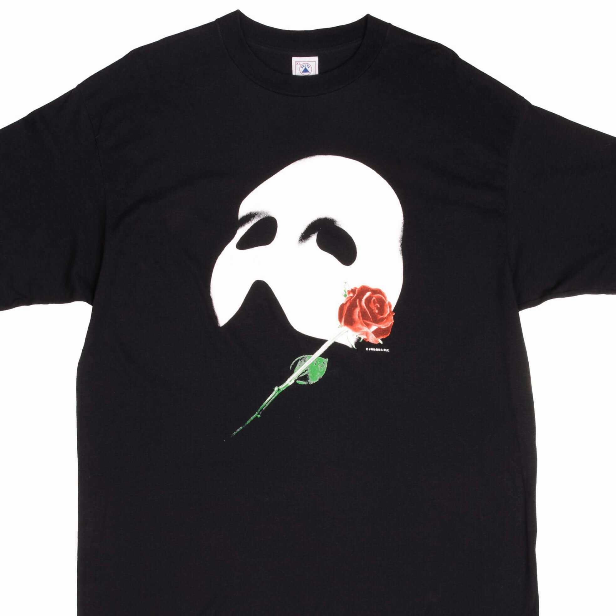 crew neck Easy Fit Wear VINTAGE THE PHANTOM OF THE OPERA TEE SHIRT 1986 SIZE XL MADE IN USA