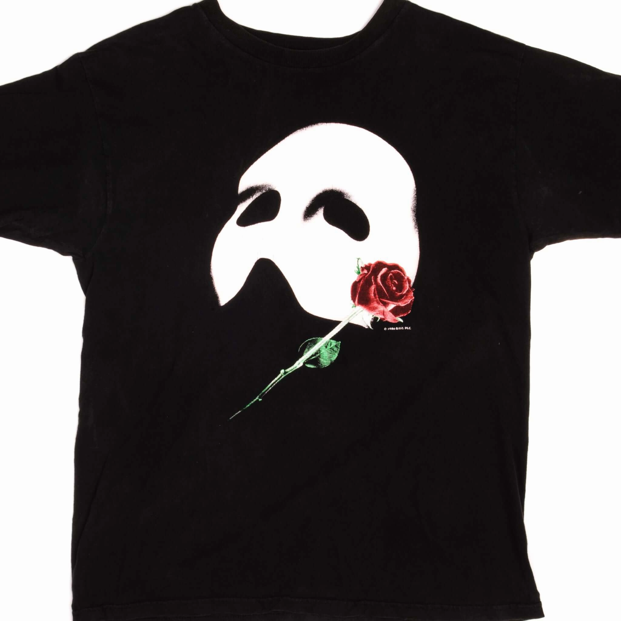 VINTAGE THE PHANTOM OF THE OPERA TEE SHIRT 1997 SIZE LARGE Comfortable Fit Wear
