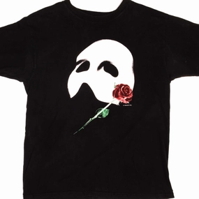 VINTAGE THE PHANTOM OF THE OPERA TEE SHIRT 1997 SIZE LARGE Comfortable Fit Wear