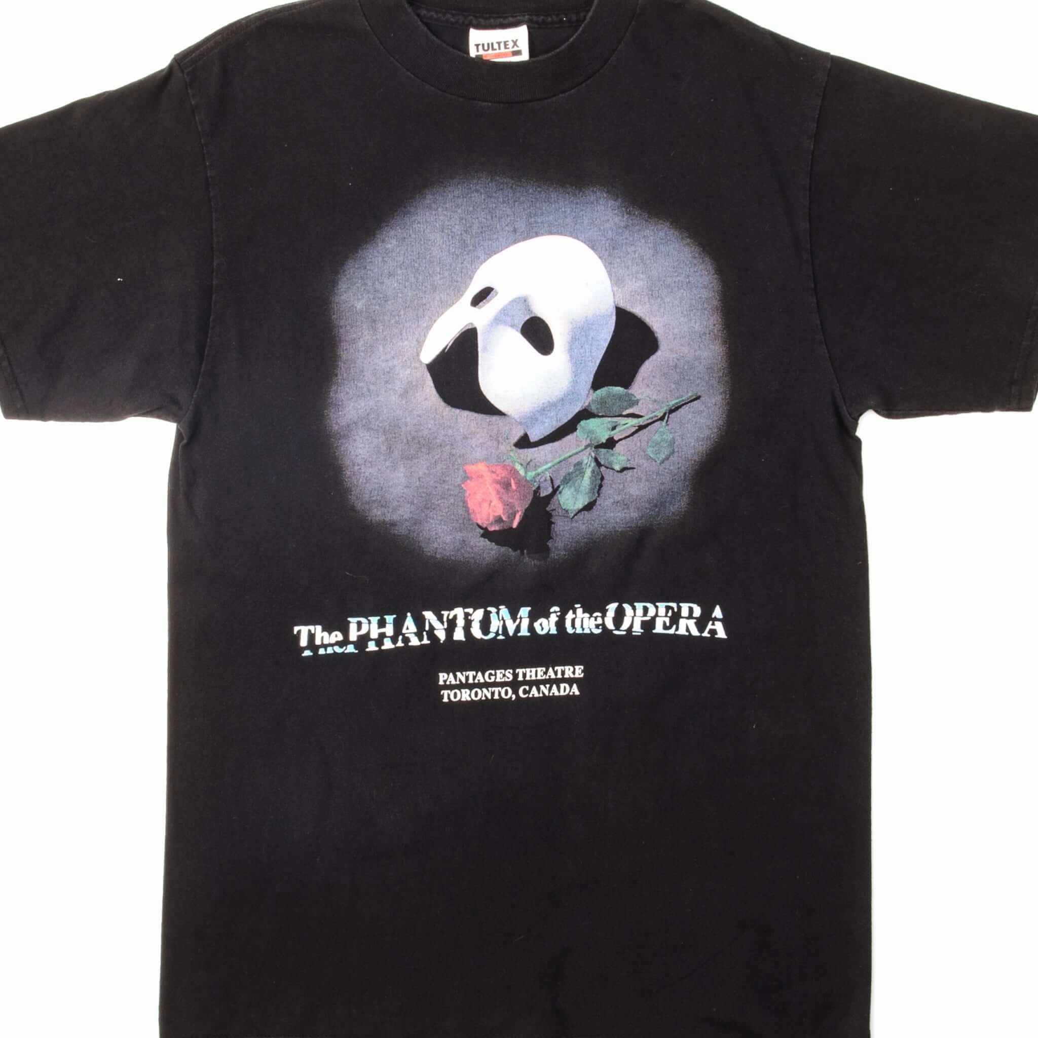 VINTAGE THE PHANTOM OF THE OPERA TEE SHIRT SIZE MEDIUM Cozy and Fashionable