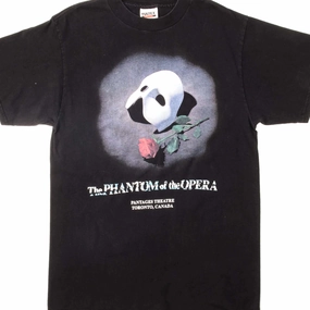 VINTAGE THE PHANTOM OF THE OPERA TEE SHIRT SIZE MEDIUM Cozy and Fashionable