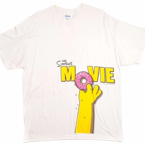Abstract mystery Sporty and Stylish VINTAGE THE SIMPSONS MOVIE TEE SHIRT SIZE LARGE