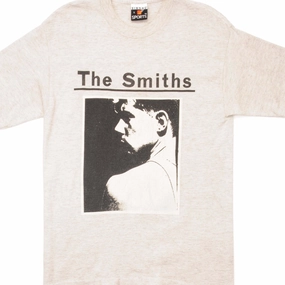 Embroidered Timeless Piece VINTAGE THE SMITHS TEE SHIRT SIZE SMALL 1980s MADE IN USA