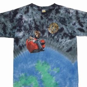 Comfy Fit Layer EasyCareFinish VINTAGE TIE DYE ARLO GUTHRIE SIGNED TEE SHIRT 1991 SIZE XL MADE IN USA