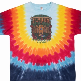SunProtectionFabric Essential layering piece VINTAGE TIE DYE FURTHUR GRATEFUL DEAD TEE SHIRT 2012 2XL