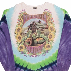 VINTAGE TIE DYE GRATEFUL DEAD LONG SLEEVE TEE SHIRT 1999 SIZE XL Chic Design