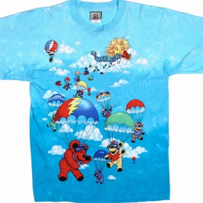 Fashionable Smart Design VINTAGE TIE-DYE THE GRATEFUL DEAD TEE SHIRT 2000 SIZE MEDIUM MADE IN USA