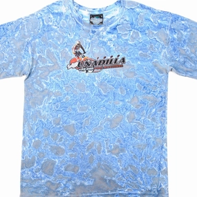 Lightweight Fabric AllSeasonWear VINTAGE TIE-DYE UNADILLA 125-250 PRO NATIONAL TEE SHIRT 1999 SIZE LARGE MADE IN USA