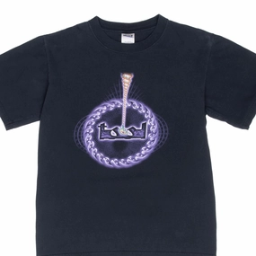 Basic Wardrobe Piece VINTAGE TOOL BAND LATERALUS DISSECTION 2000S TEE SHIRT SIZE SMALL