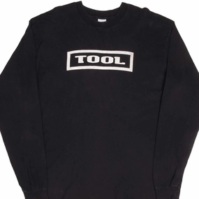 Micro Perforation Loose fitting comfort VINTAGE TOOL UNDERTOW TOUR 1995 LONG SLEEVE TEE SHIRT SIZE XL MADE IN USA