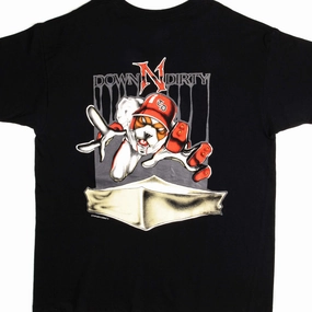 VINTAGE TOP DAWG TEE SHIRT 1994 SIZE XL MADE IN USA Comfortable Shape LowImpact Manufacturing