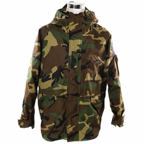 Heat Sealed Zippers VINTAGE US ARMY ECWCS PARKA 1995 SIZE LARGE REGULAR GORE TEX