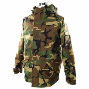 Eco Dye Process VINTAGE US ARMY ECWCS PARKA 1998 SIZE MEDIUM REGULAR GORE TEX DEADSTOCK