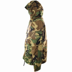 MultiAngleVentilation Durable Zipper VINTAGE US ARMY ECWCS PARKA 1998 SIZE MEDIUM REGULAR GORE TEX DEADSTOCK