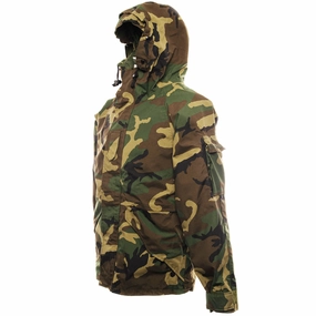 VINTAGE US ARMY ECWCS PARKA 2002 SIZE SMALL SHORT GORE-TEX Comfort Fit