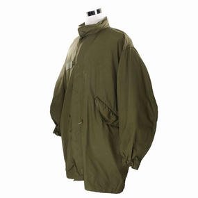 Adjustable Hem Timeless Piece VINTAGE US ARMY FISHTAIL EXTREME COLD PARKA M65 1982 WITH LINER MEDIUM NOS