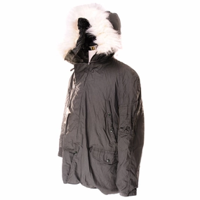 Weekend Style Cozy Texture VINTAGE USAF PARKA AIRCREW JACKET TYPE N-3B N3B 1996 SIZE XL NOS