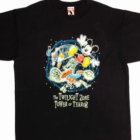 Performance Wear Luxury exclusivity VINTAGE WALT DISNEY WORLD TEE SHIRT SIZE LARGE MADE IN USA