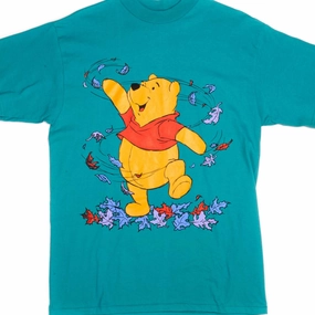 VINTAGE WINNIE THE POOH TEE SHIRT SIZE LARGE DEADSTOCK Perfect Layer