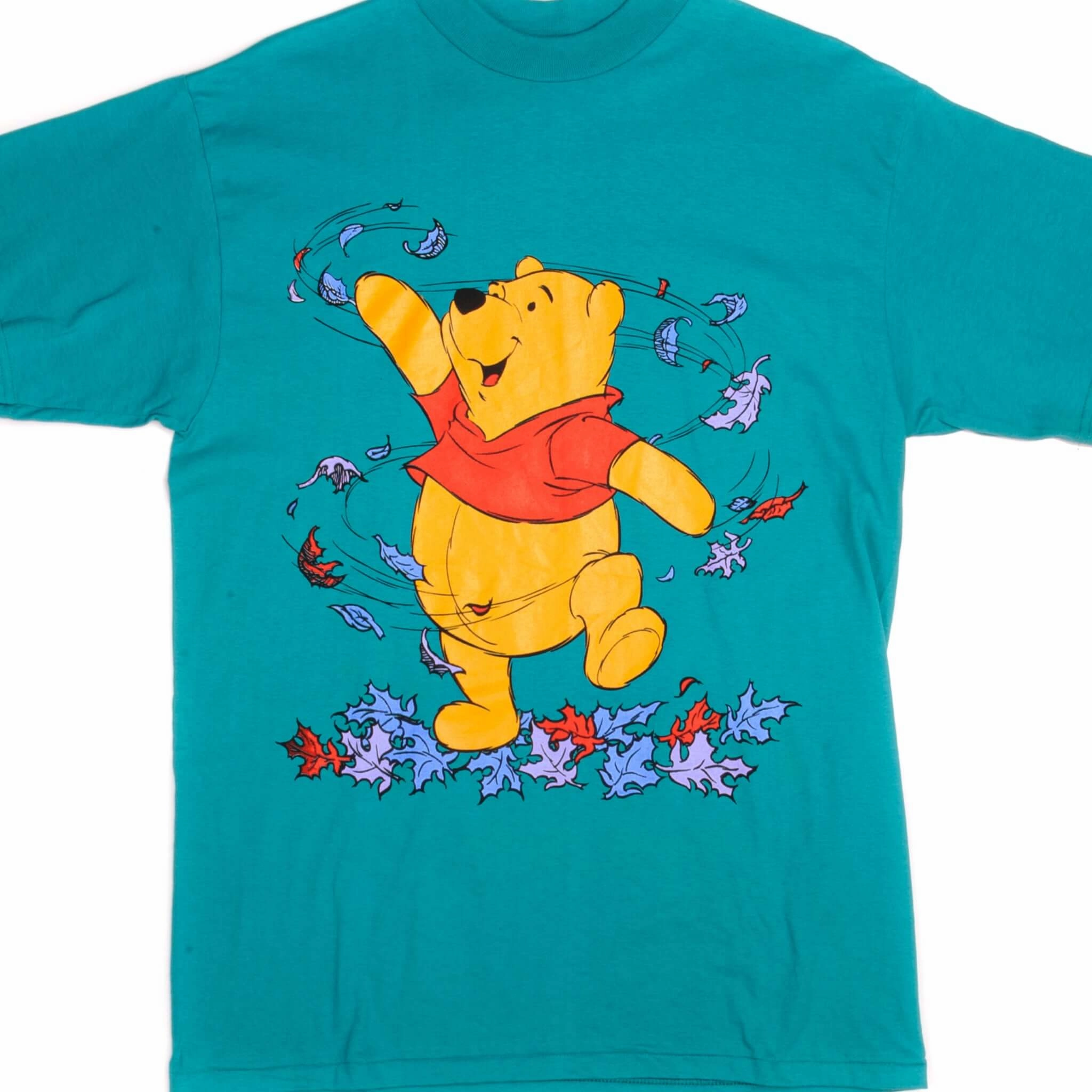 VINTAGE WINNIE THE POOH TEE SHIRT SIZE LARGE DEADSTOCK Perfect Layer