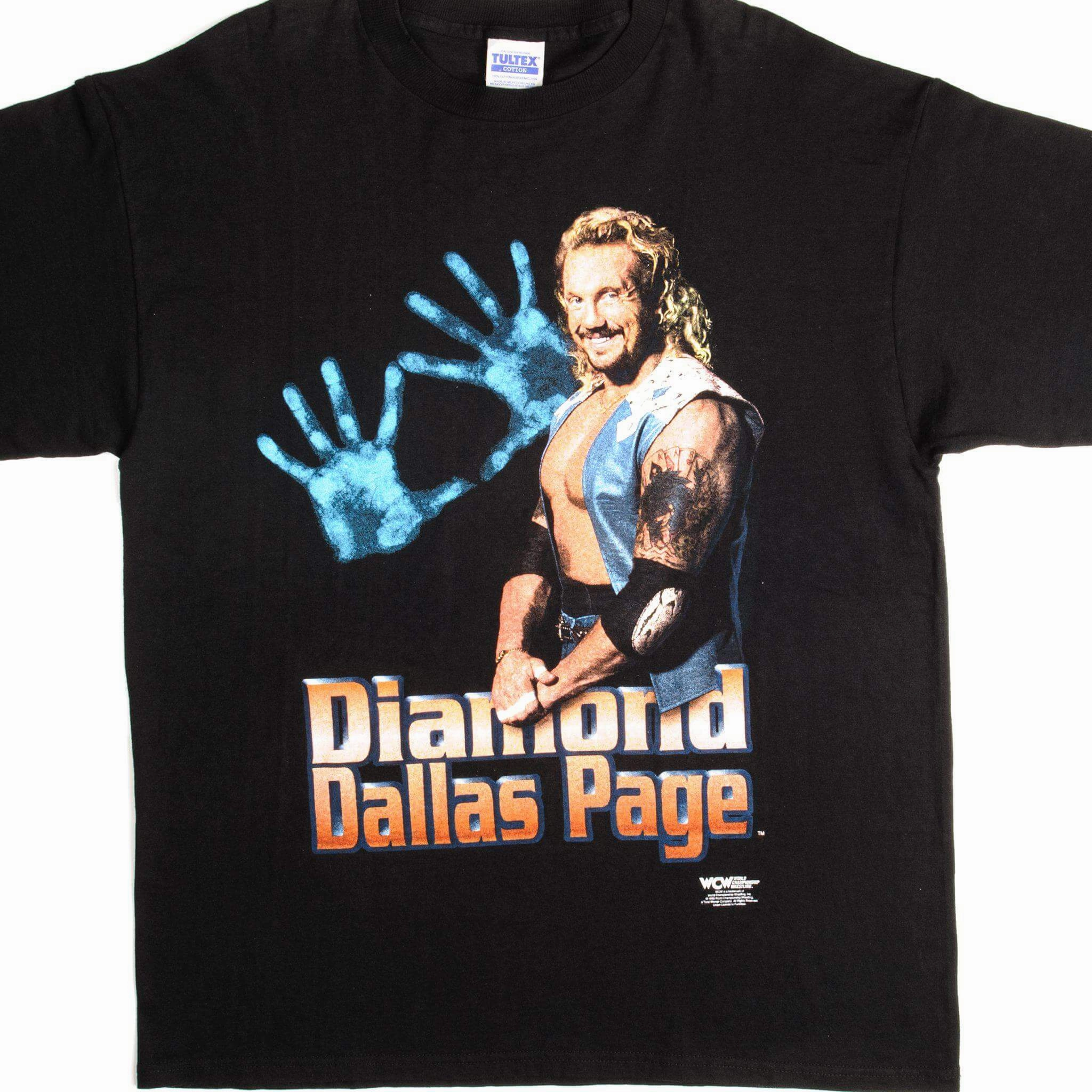 Chill Mode Active Style Trend VINTAGE WRESTLING WCW DIAMOND DALLAS PAGE TEE SHIRT 1998 SIZE XL
