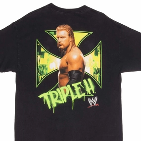 VINTAGE WRESTLING WWE TRIPLE H TEE SHIRT 2007 SIZE XL Urban Trend Plus size clothing
