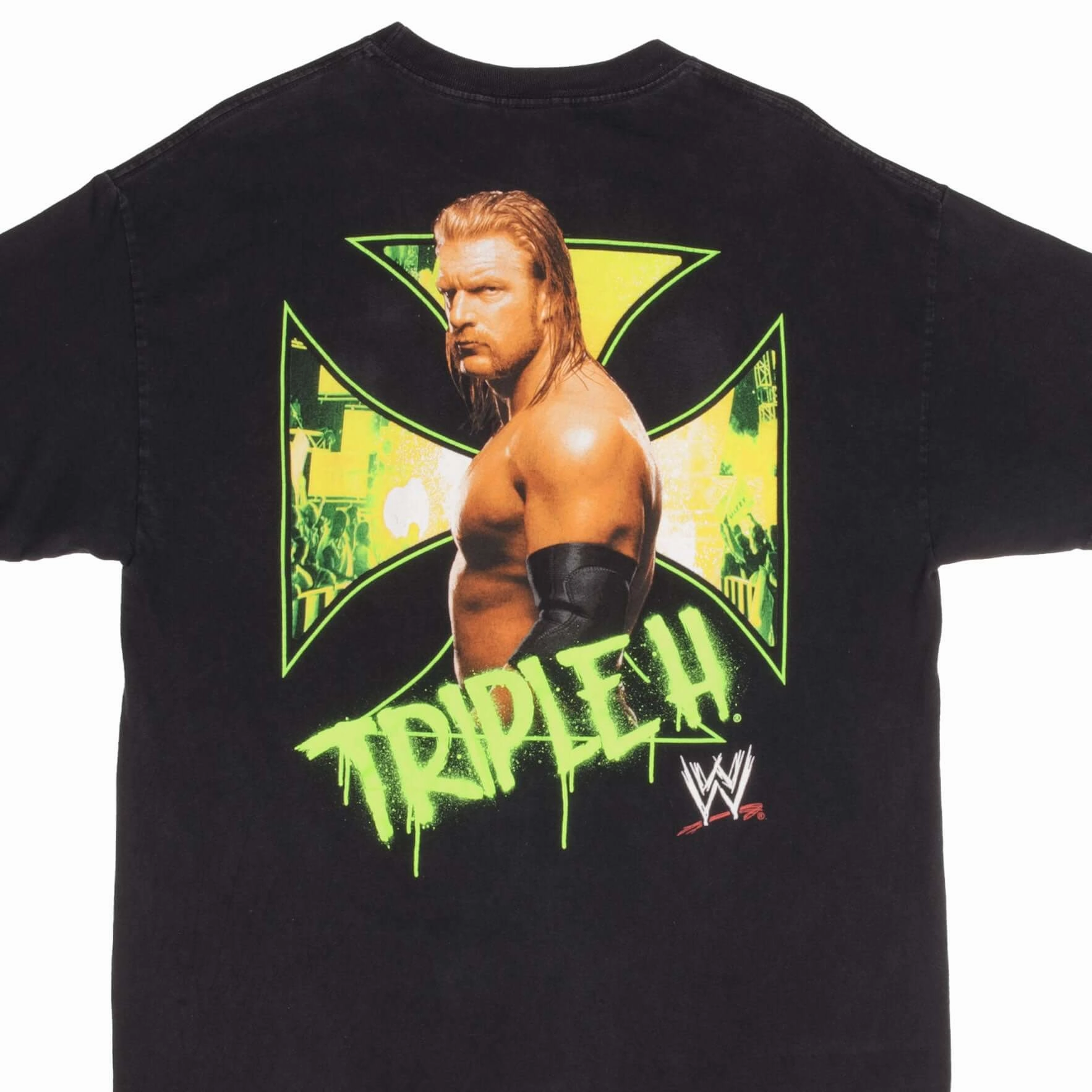 VINTAGE WRESTLING WWE TRIPLE H TEE SHIRT 2007 SIZE XL Urban Trend Plus size clothing