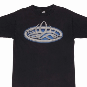 Cozy Layers Urban Trend VINTAGE WWE WRESTLING BILL GOLDBERG BELIEVE IN THE HYPE TEE SHIRT 2002 SZ MEDIUM