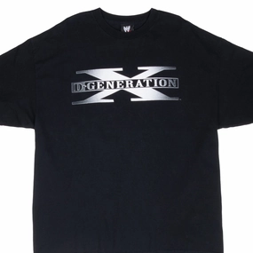 Outdoor Comfort Style VINTAGE WWE WWF D GENERATION X S*CK IT TEE SHIRT 2002 XL