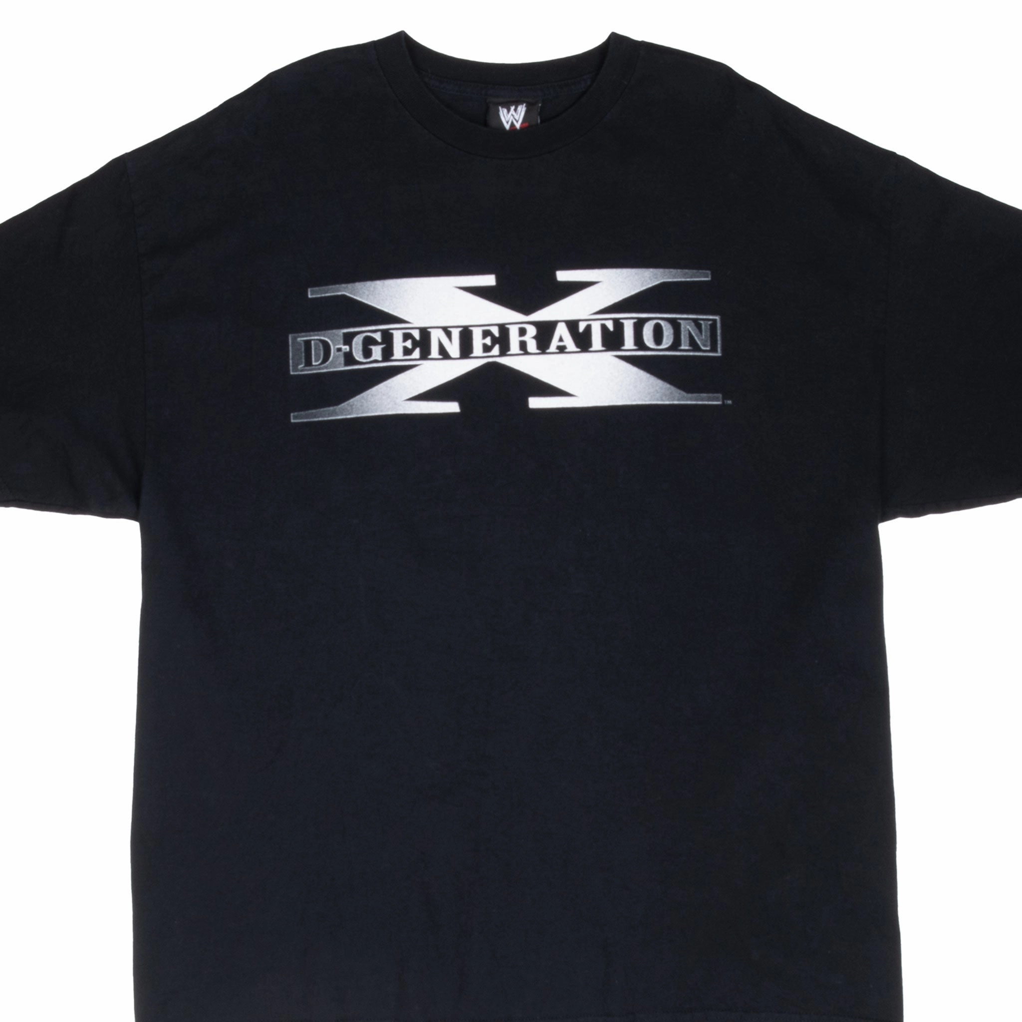 Outdoor Comfort Style VINTAGE WWE WWF D GENERATION X S*CK IT TEE SHIRT 2002 XL