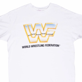 VINTAGE WWF WORLD WRESTLING FEDERATION TEE SHIRT 1990S XL MADE IN USA Fresh Outfit Printed uniqueness