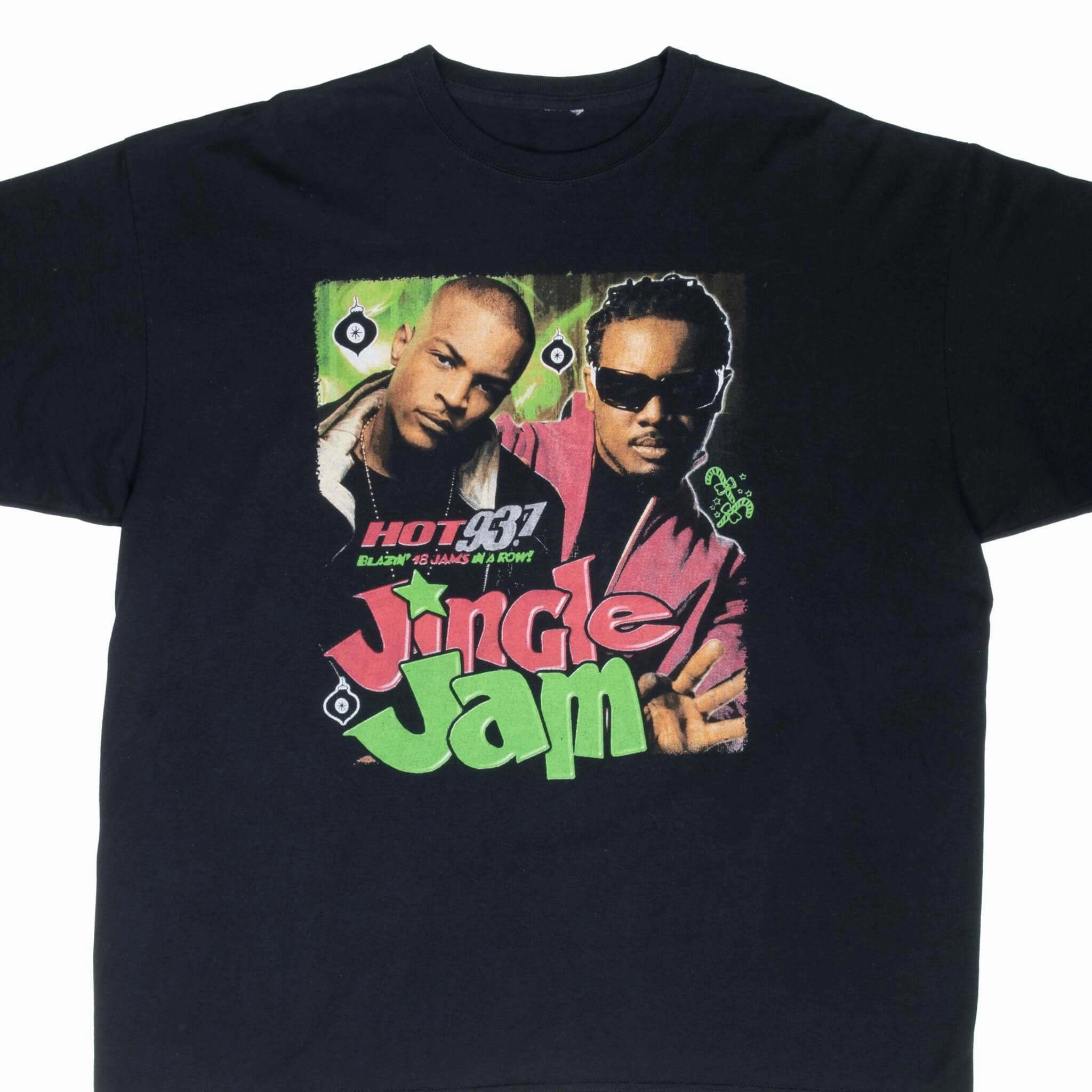 Cozy Stretch Affordable accessibility VINTAGE WZMX HOT 93.7 JINGLE JAM 2000S RAP TEE SHIRT 2XL