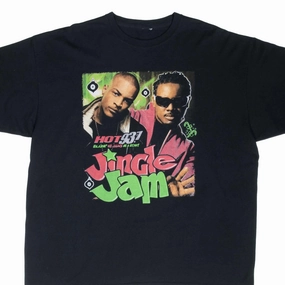 Cozy Stretch Affordable accessibility VINTAGE WZMX HOT 93.7 JINGLE JAM 2000S RAP TEE SHIRT 2XL