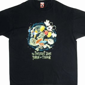 Slim Comfort VINTAGE WALT DISNEY WORLD TEE SHIRT SIZE 2XL MADE IN USA