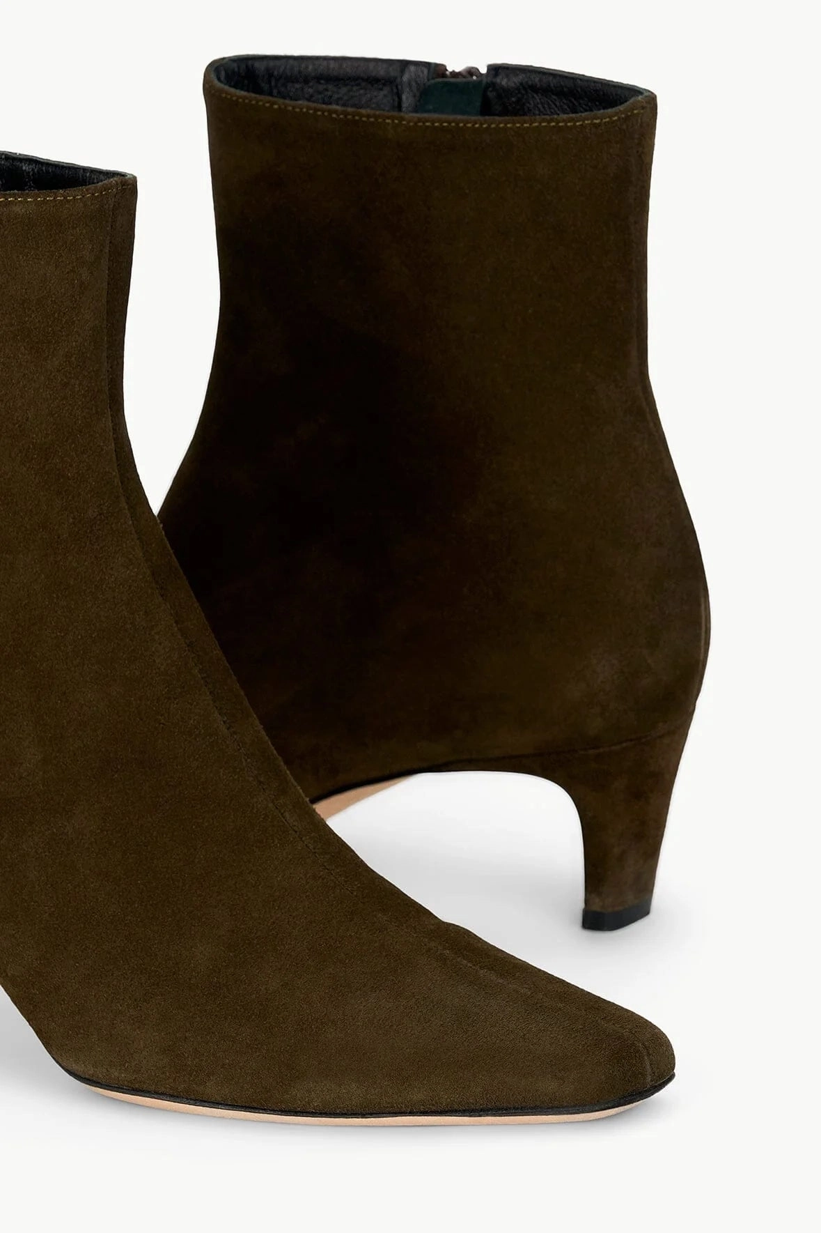 Wally Ankle Boot in Truffle Suede AnkleSupport