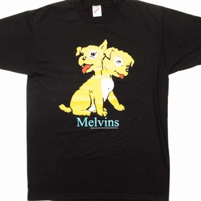 Versatile Fit VINTAGE MELVINS TEE SHIRT PUSSY SIZE MEDIUM MADE IN USA