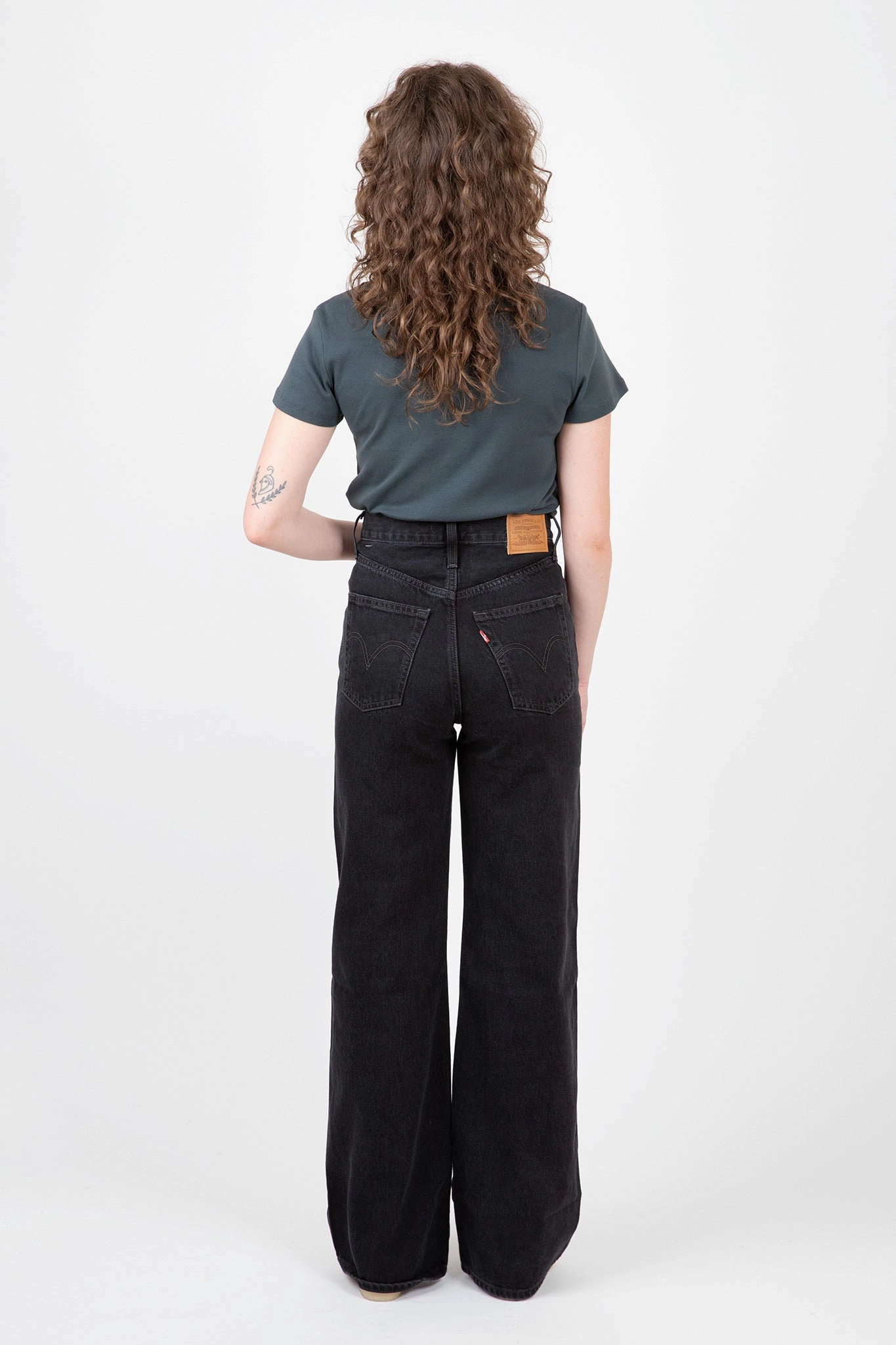 Ribcage Wide Leg Jean Easy Fit