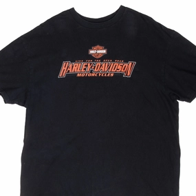 VINTAGE HARLEY DAVIDSON BARBADOS 2010 TEE SHIRT 2XL NoSideSeam