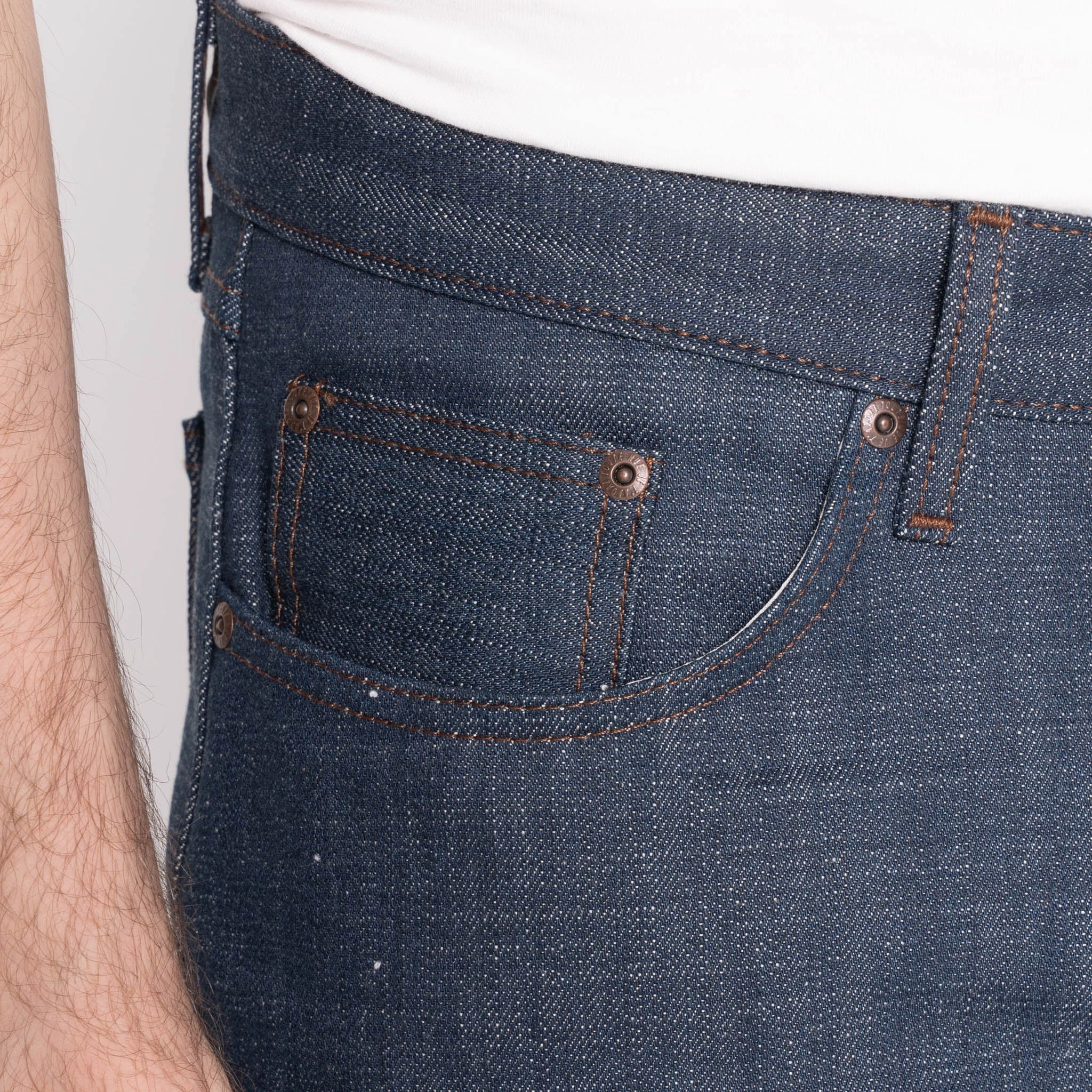 Home Comfort Teen Outfit Popular Option True Guy - Kawataro Selvedge - Indigo