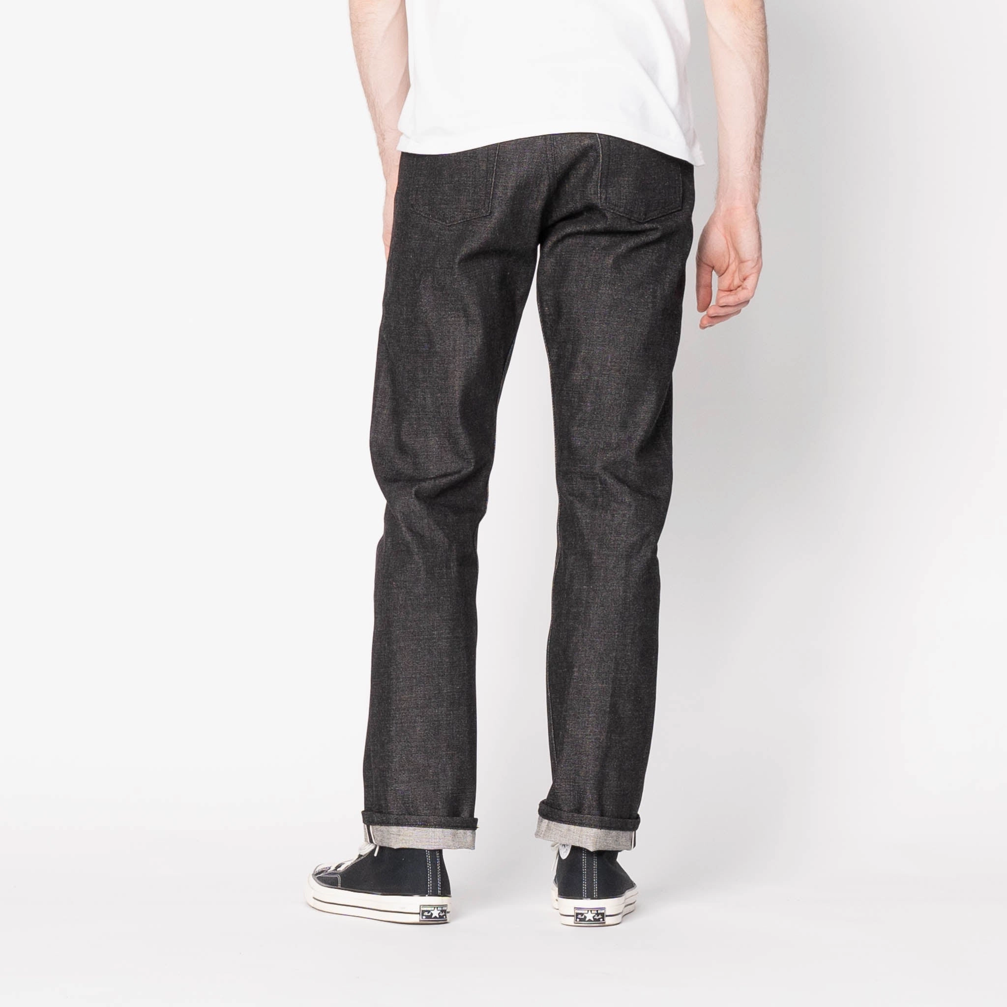 Neat And Easy Trendy Fit True Guy - Yatagarasu Selvedge - Black