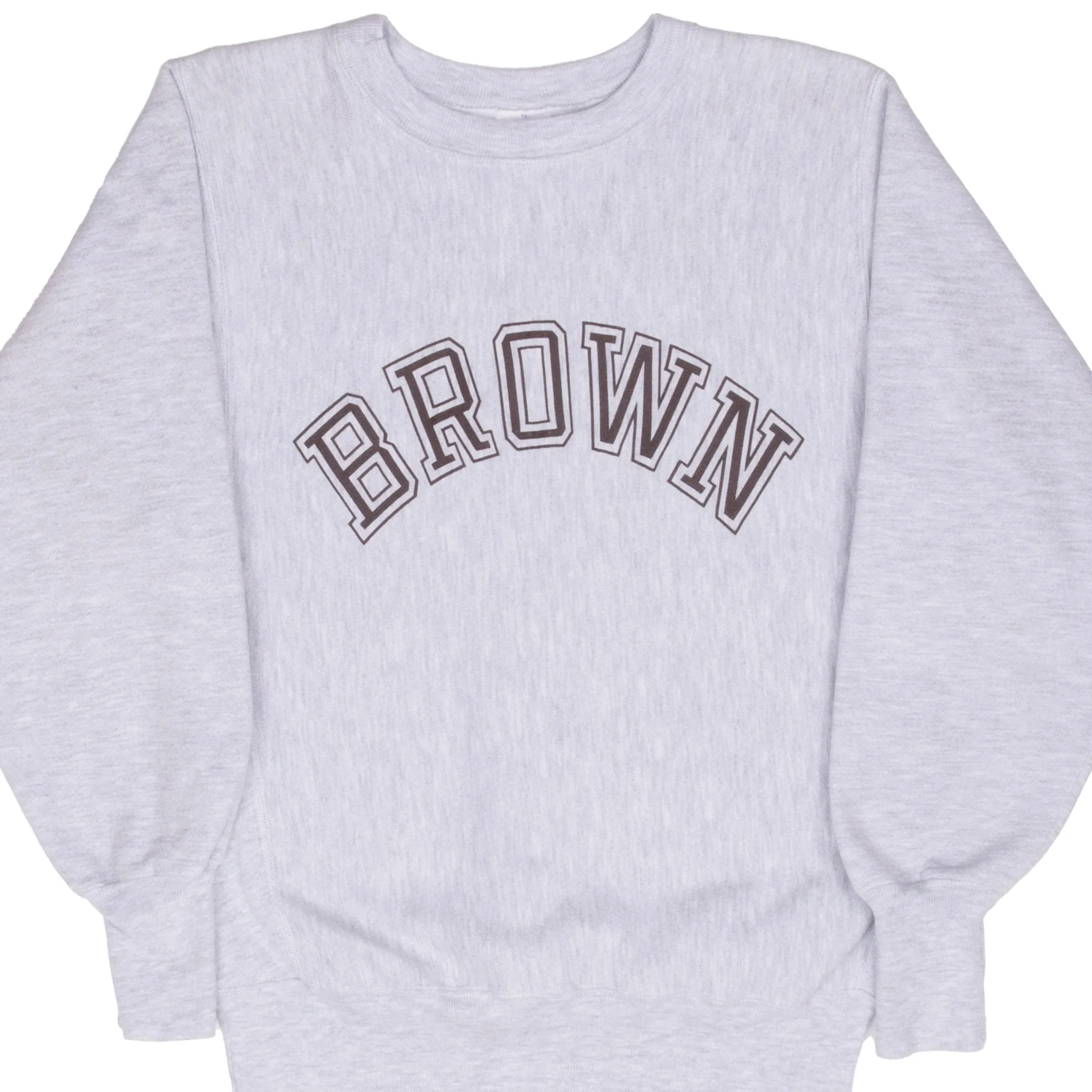 VINTAGE CHAMPION REVERSE WEAVE BROWN UNIVERSITY SWEATSHIRT 1990S SMALL Fashion Essential twill