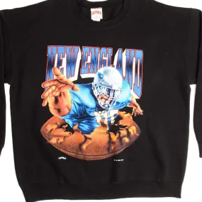 VINTAGE NFL NEW ENGLAND PATRIOTS SWEATSHIRT 1994 SIZE XL MADE IN USA Fashion Piece